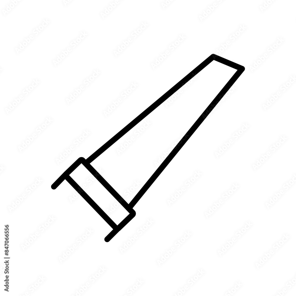 Hacksaw Icon Perfect for Carpentry and DIY Projects Hacksaw Icon Perfect for Carpentry and DIY Projects