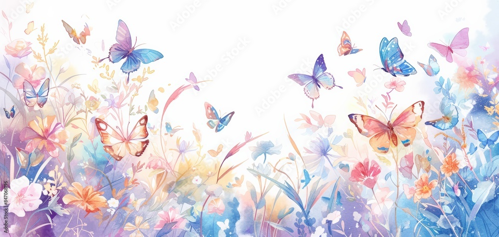 spring background spring background