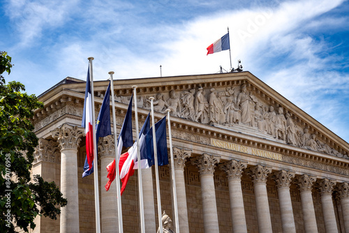 Photography Assemblée Nationale Paris