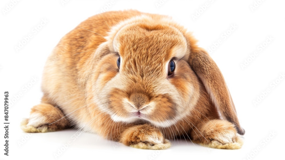 Image of rabbit isolated on white background. Image of rabbit isolated on white background.