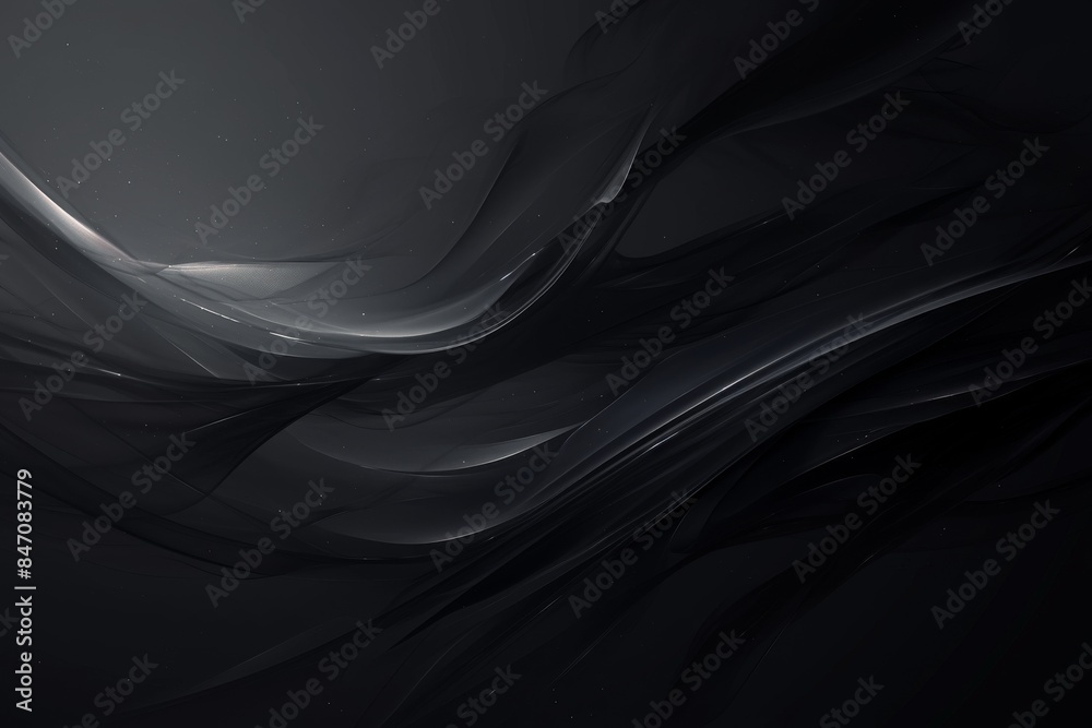 Fototapeta premium Dark abstract background design with space for creative visions