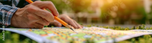 Cadastral map review for real estate investment decision-making process