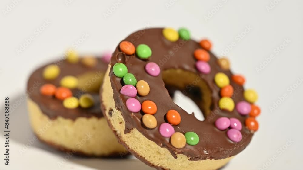 chocolate donut chocolate donut