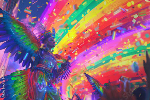abstract colorful background