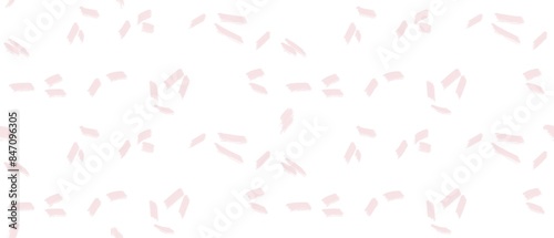 Seamless abstract textured pattern. Pink, white texture. Digital brush strokes background. Lines, stains. Illustration. Design for textile fabrics, wrapping paper, background, wallpaper, cover.