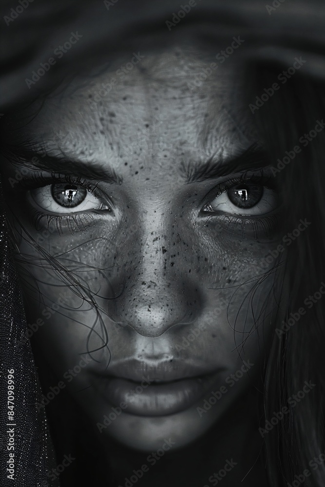 a sad and frightened woman hides a sad and frightened woman hides
