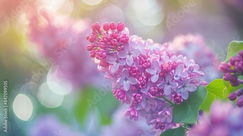 Spring lilacs