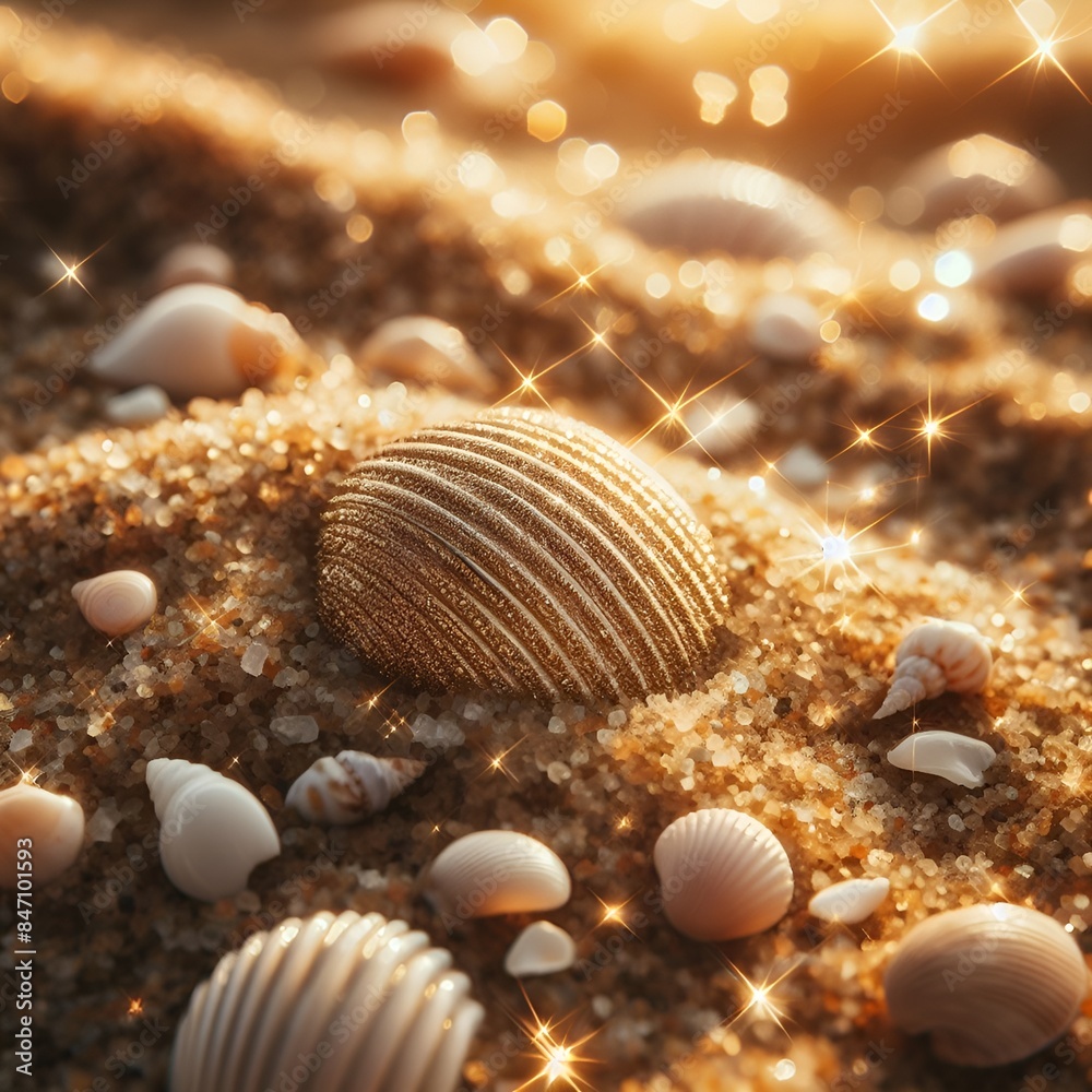 seashells on the beach seashells on the beach