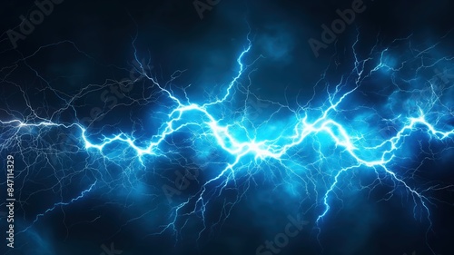 Wallpaper Mural Abstract lightning background with electric effects. Torontodigital.ca