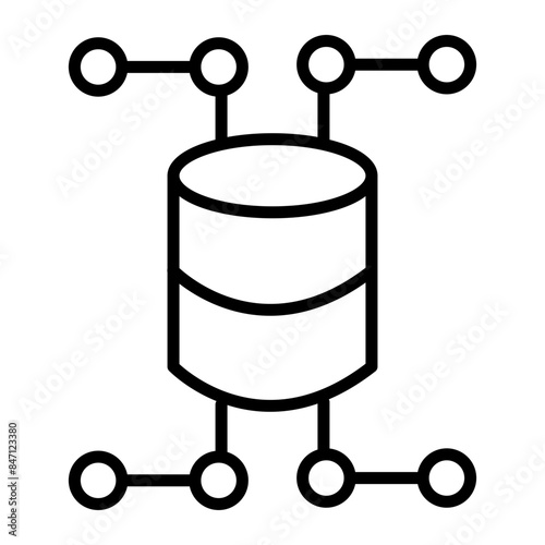 Cdn Vector Line Icon