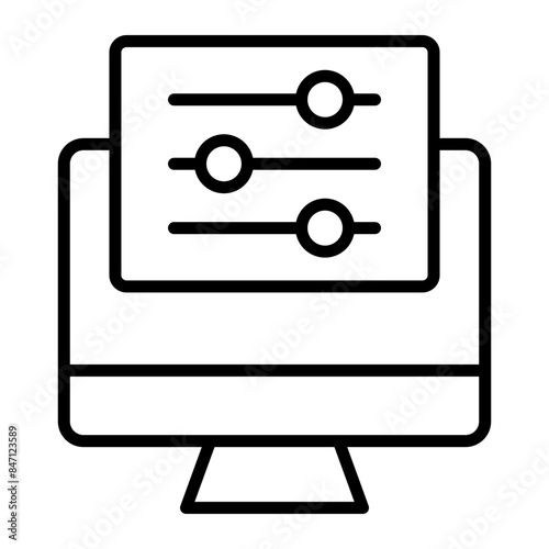 Preset Vector Line Icon