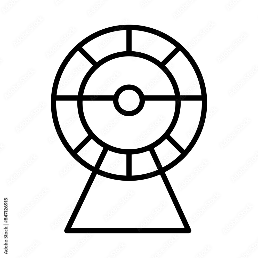 Hamster Wheel Icon Ideal for Pet and Exercise Illustrations Hamster Wheel Icon Ideal for Pet and Exercise Illustrations