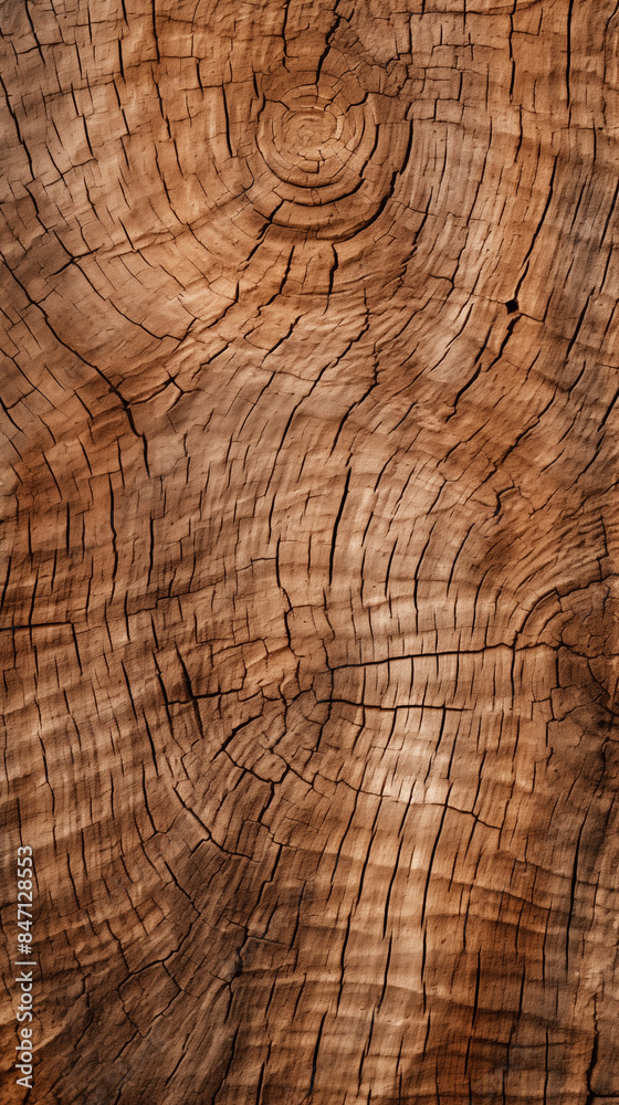 Naklejka premium Pattern Background Abstract Image, Wooden Knot Tree Board, Texture, Wallpaper, Background, Cover and Screen of Cell Phone, Smartphone, Computer, Laptop, Format 9:16 and 16:9 - PNG