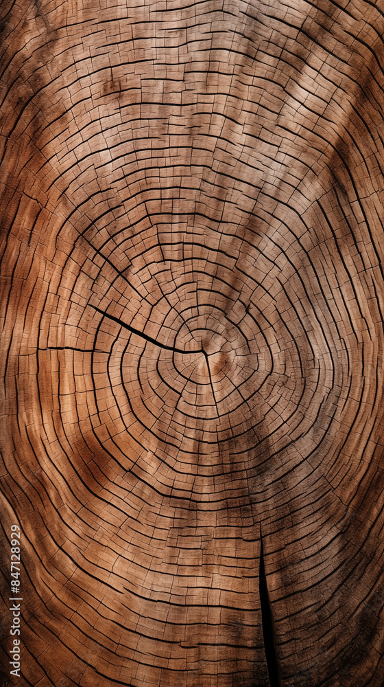 Fototapeta premium Pattern Background Abstract Image, Wooden Knot Tree Board, Texture, Wallpaper, Background, Cover and Screen of Cell Phone, Smartphone, Computer, Laptop, Format 9:16 and 16:9 - PNG