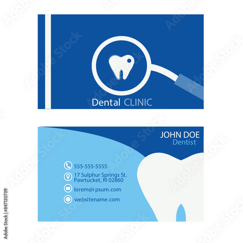 Professional Medical Business Card Template