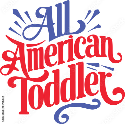 4th Of July SVG Design