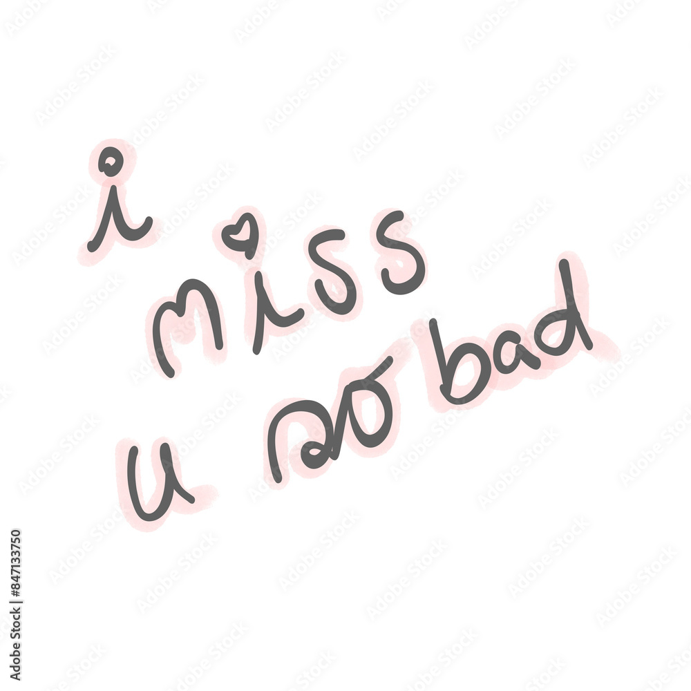i miss u so bad note i miss u so bad note