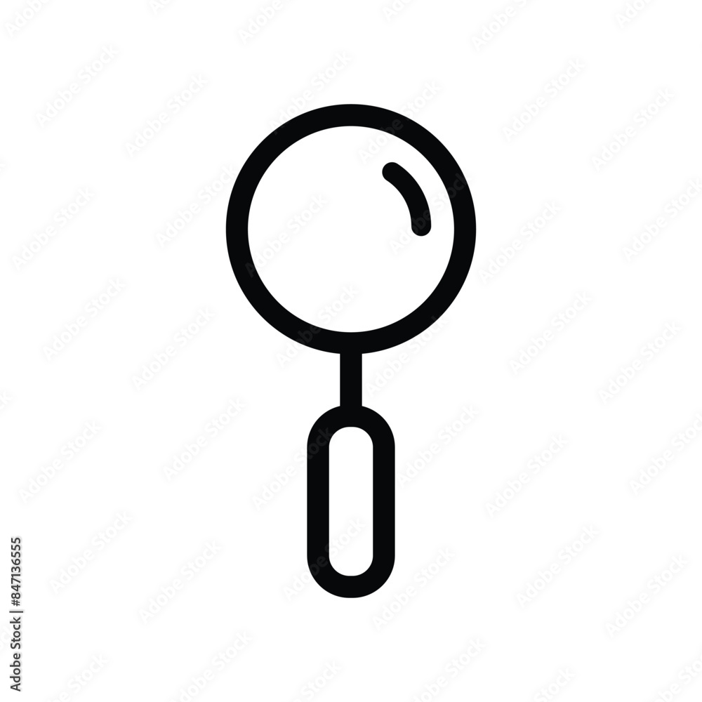 search icon vector zoom sign search icon vector zoom sign