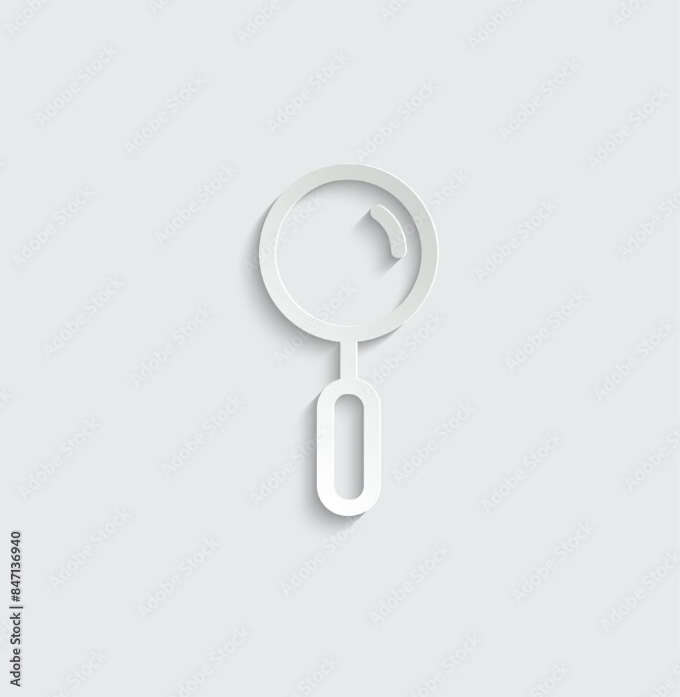search icon vector zoom sign search icon vector zoom sign