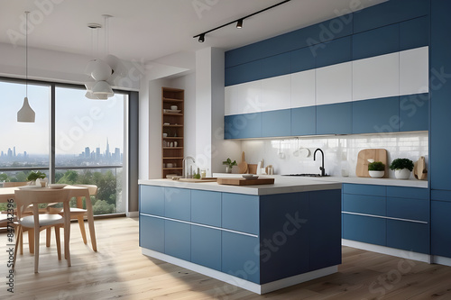 Modern Elegance: Transforming Your Kitchen Interior Design photo