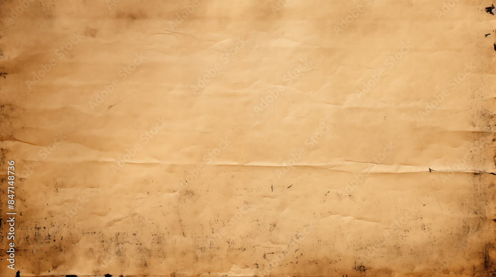 Fototapeta premium Pattern Background Abstract Image, Old Crumpled Paper Texture, Wallpaper, Background, Cover and Screen of Cell Phone, Smartphone, Computer, Laptop, Format 9:16 and 16:9 - PNG