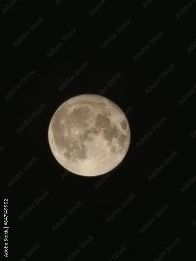 Naklejka premium Moon