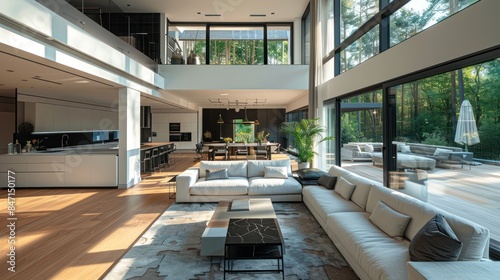 Wallpaper Mural Modern smart home with innovative devices and automation technology. Torontodigital.ca