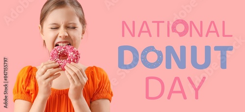 Banner for National Donut D...