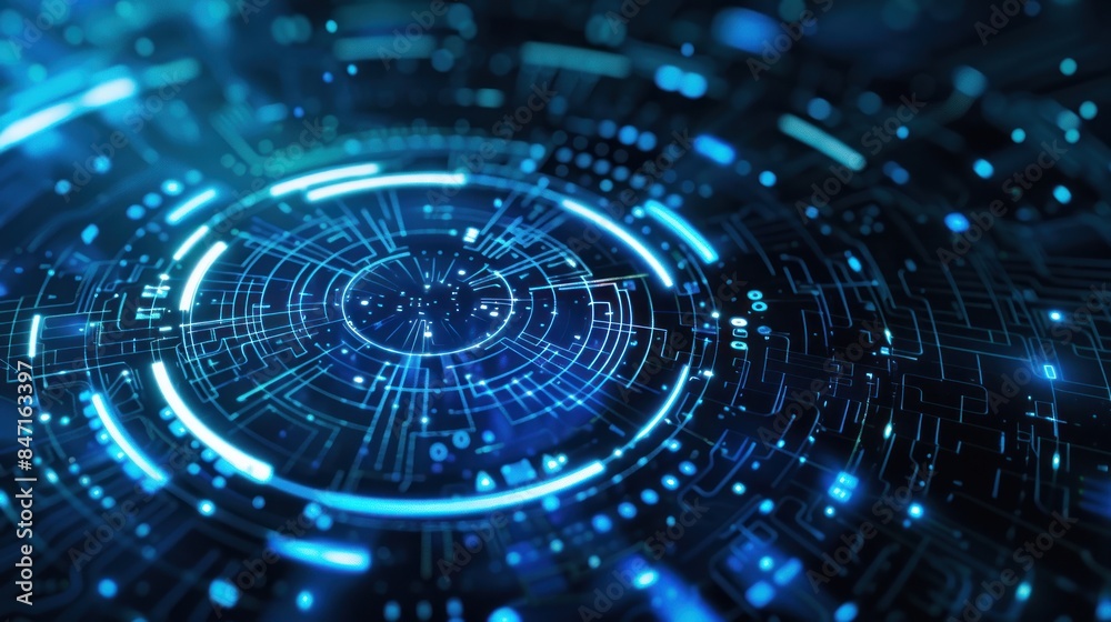 HUD futuristic interface with global technology Complexity graphs analytical diagrams in technology background Bright neon dark HUD futuristic interface with global technology Complexity graphs analytical diagrams in technology background Bright neon dark