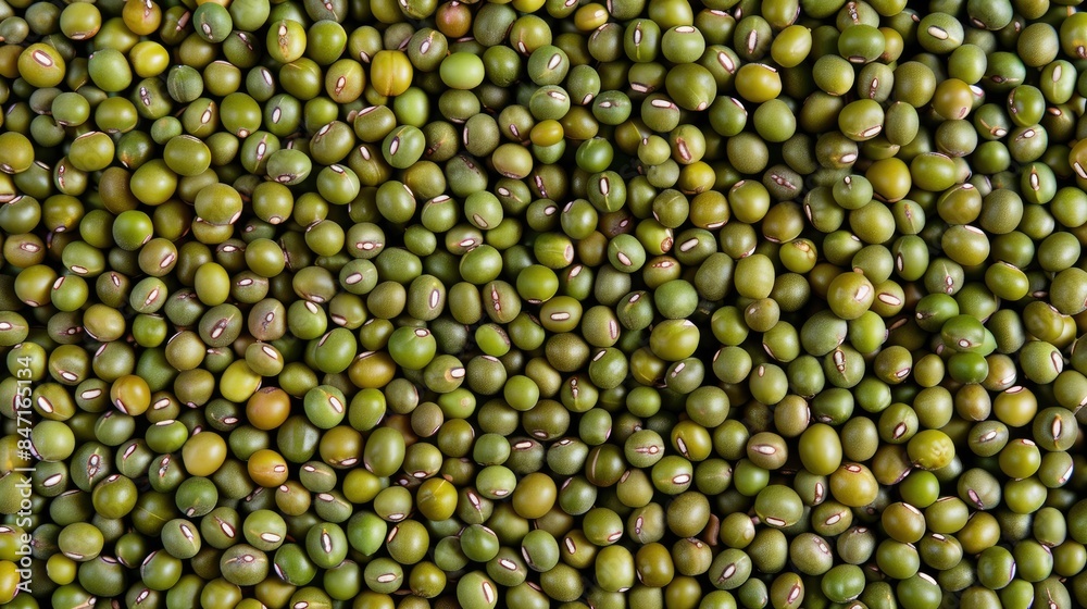 Top View of Mung Beans Background Texture Top View of Mung Beans Background Texture
