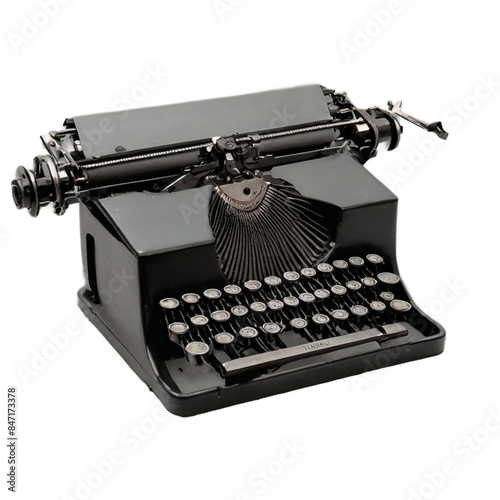 vintage typewriter PNG Transparent