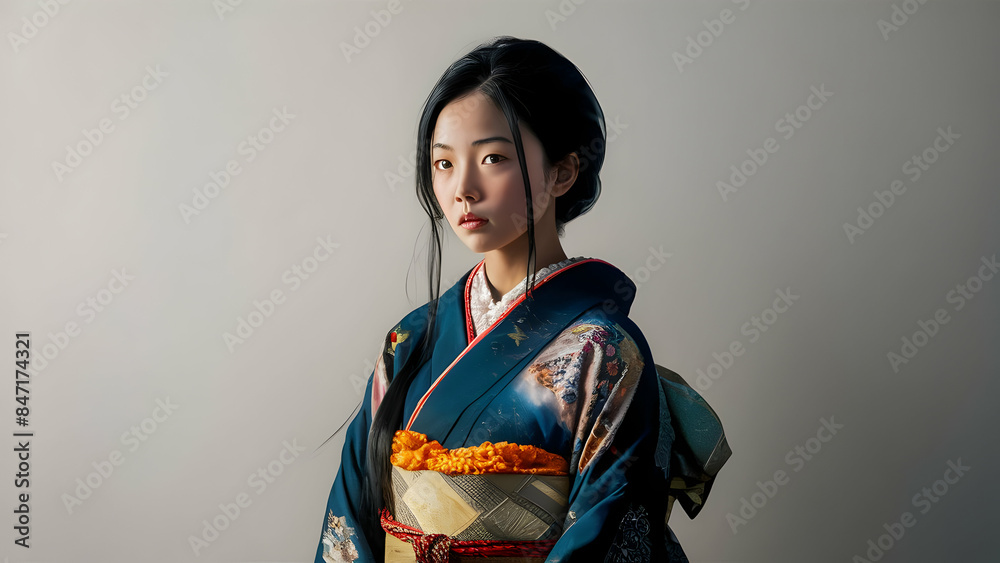 Photorealistic Kimono A Celebration of Culture Photorealistic Kimono A Celebration of Culture