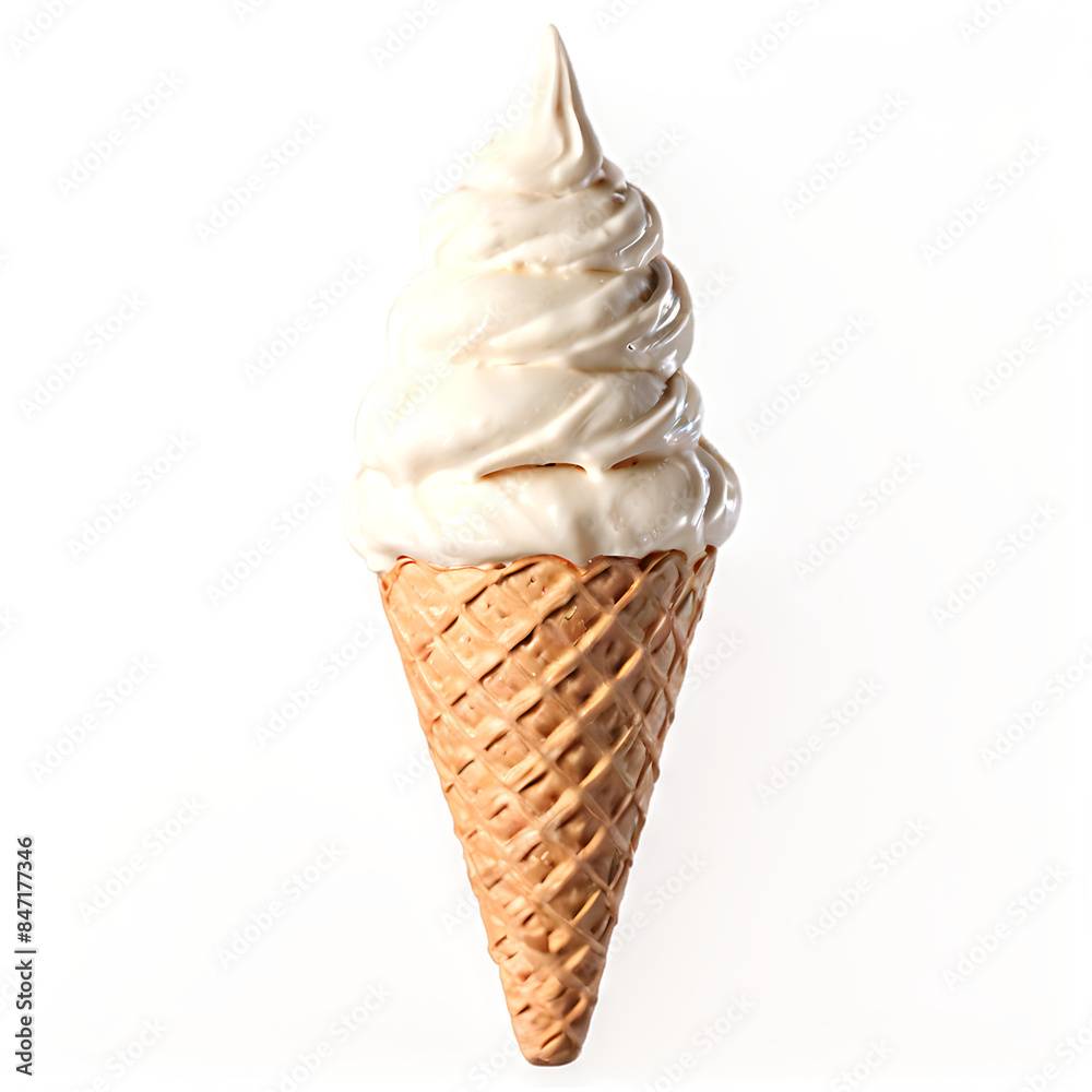 ice cream cone isolated on a transparent background ice cream cone isolated on a transparent background