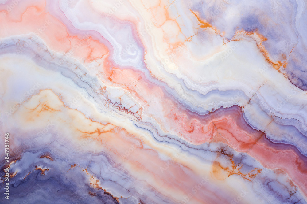 Abstract pastel marble texture with vibrant colors and elegant patterns, showcasing natural stone veining in pink, purple, and blue tones. Abstract pastel marble texture with vibrant colors and elegant patterns, showcasing natural stone veining in pink, purple, and blue tones.