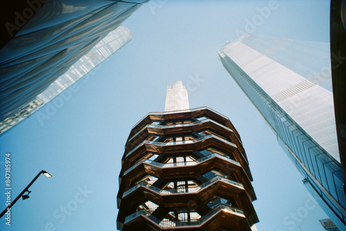 Tower in city  photo