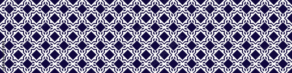 Islamic vector seamless pattern. Repeated arab background. Islam decorative template banner. Geometric backdrop in eastern style for textile and fabric prints and designs, arabic holidays decoration Islamic vector seamless pattern. Repeated arab background. Islam decorative template banner. Geometric backdrop in eastern style for textile and fabric prints and designs, arabic holidays decoration