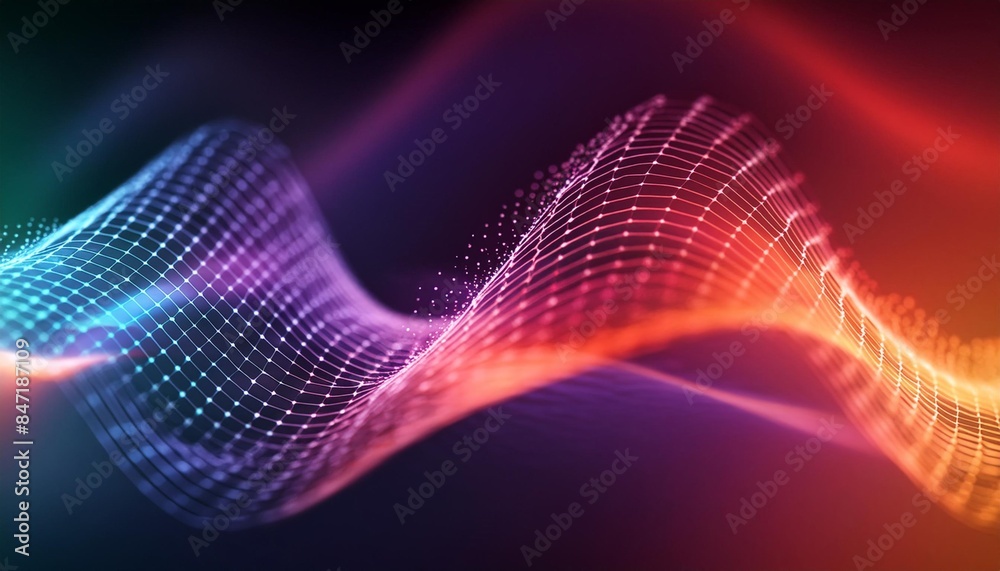 Particle physics and wave forms Particle physics and wave forms