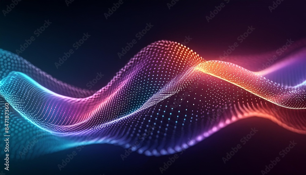 Particle physics and wave forms Particle physics and wave forms