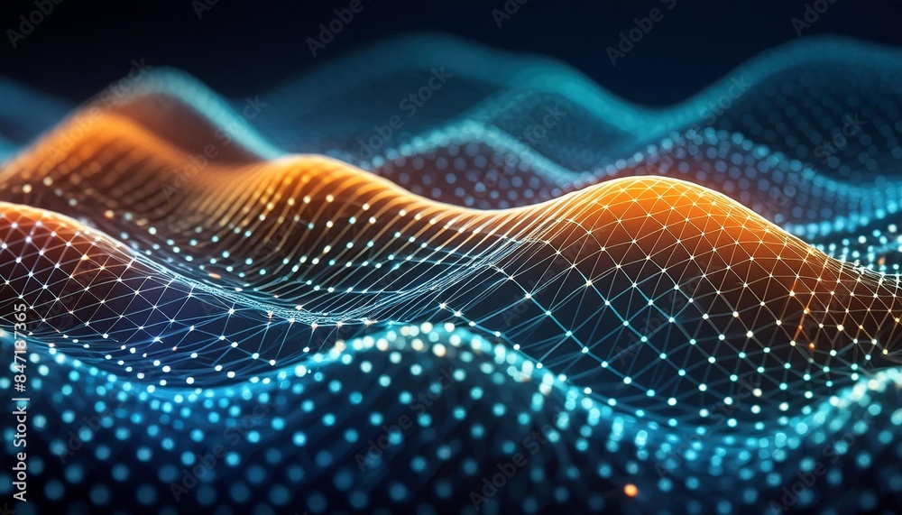Particle physics and wave forms