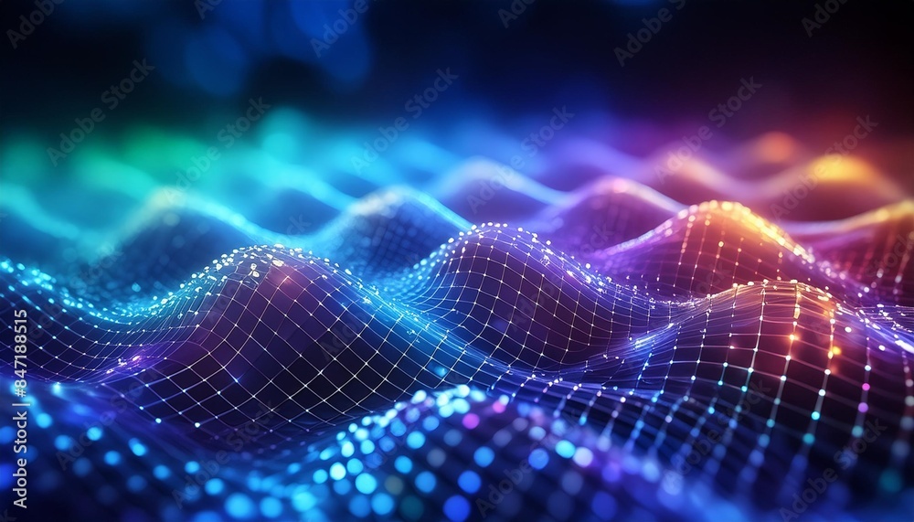 Particle physics and wave forms Particle physics and wave forms