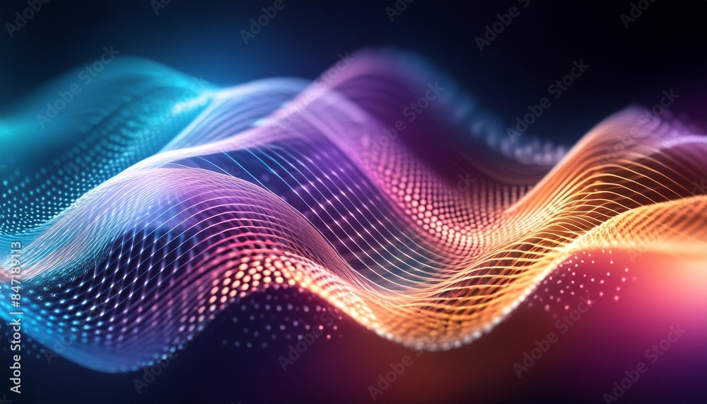Particle physics and wave forms Particle physics and wave forms