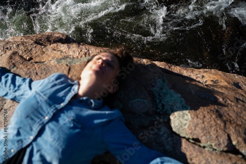 Riverside Repose: