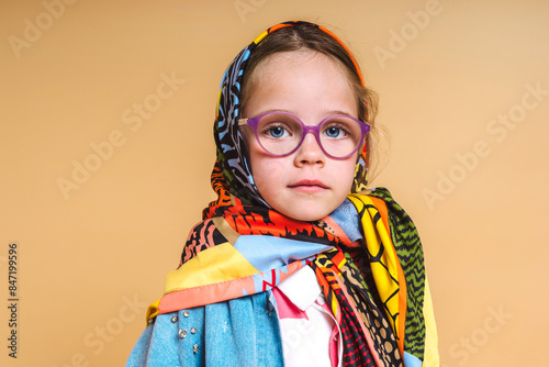 fashion kid portrait 