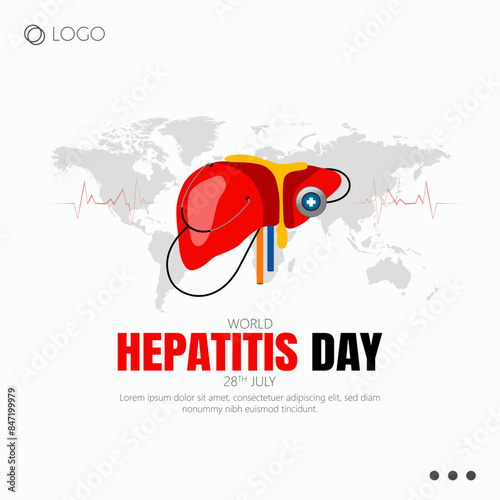 World Hepatitis Day, observed on July 28th, raises global awareness about hepatitis, a group of infectious diseases known as hepatitis A, B, C, D, and E
