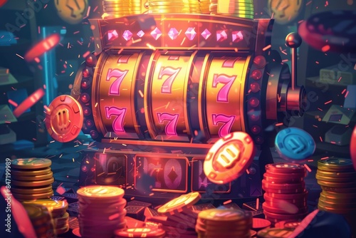 A big win 777 jackpot banne...