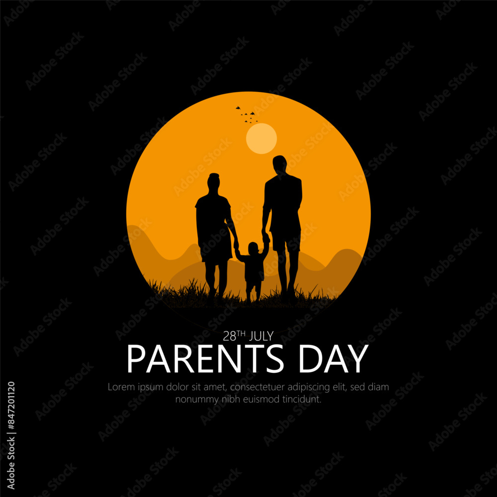 Parents Day, celebrated on the fourth Sunday of July, honors parents and their vital role in nurturing and raising children. Parents Day, celebrated on the fourth Sunday of July, honors parents and their vital role in nurturing and raising children.