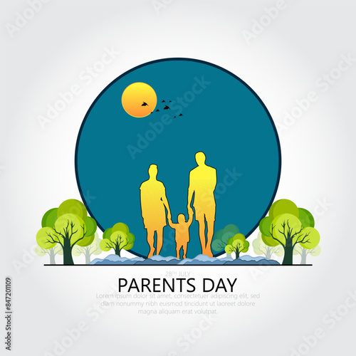 Parents Day, celebrated on the fourth Sunday of July, honors parents and their vital role in nurturing and raising children.