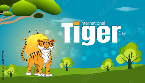 Tiger Day, celebrated on July 29th, is dedicated to raising awareness about tiger conservation and the urgent need to protect these endangered big cats.
