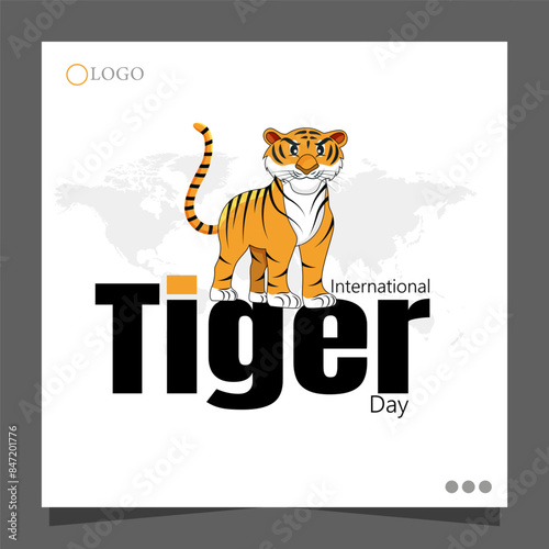 Tiger Day, celebrated on July 29th, is dedicated to raising awareness about tiger conservation and the urgent need to protect these endangered big cats.