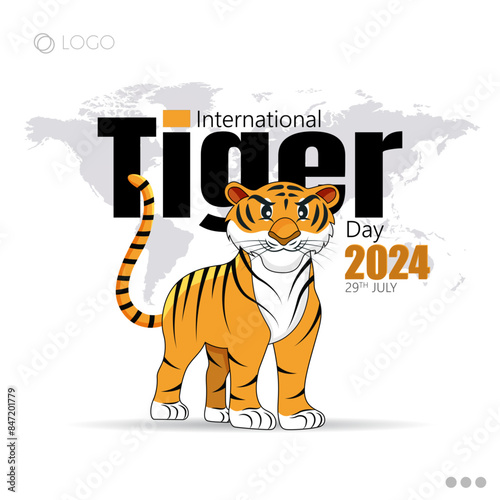 Tiger Day, celebrated on July 29th, is dedicated to raising awareness about tiger conservation and the urgent need to protect these endangered big cats.